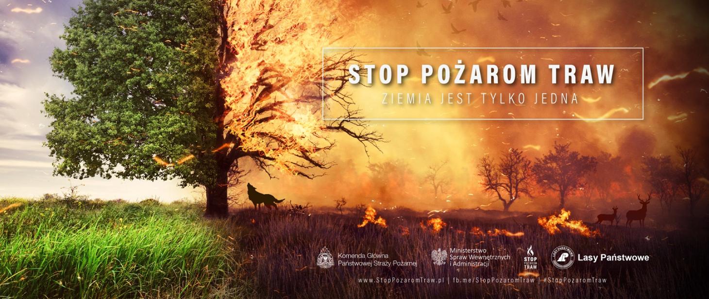 Stop Pożarom Traw!