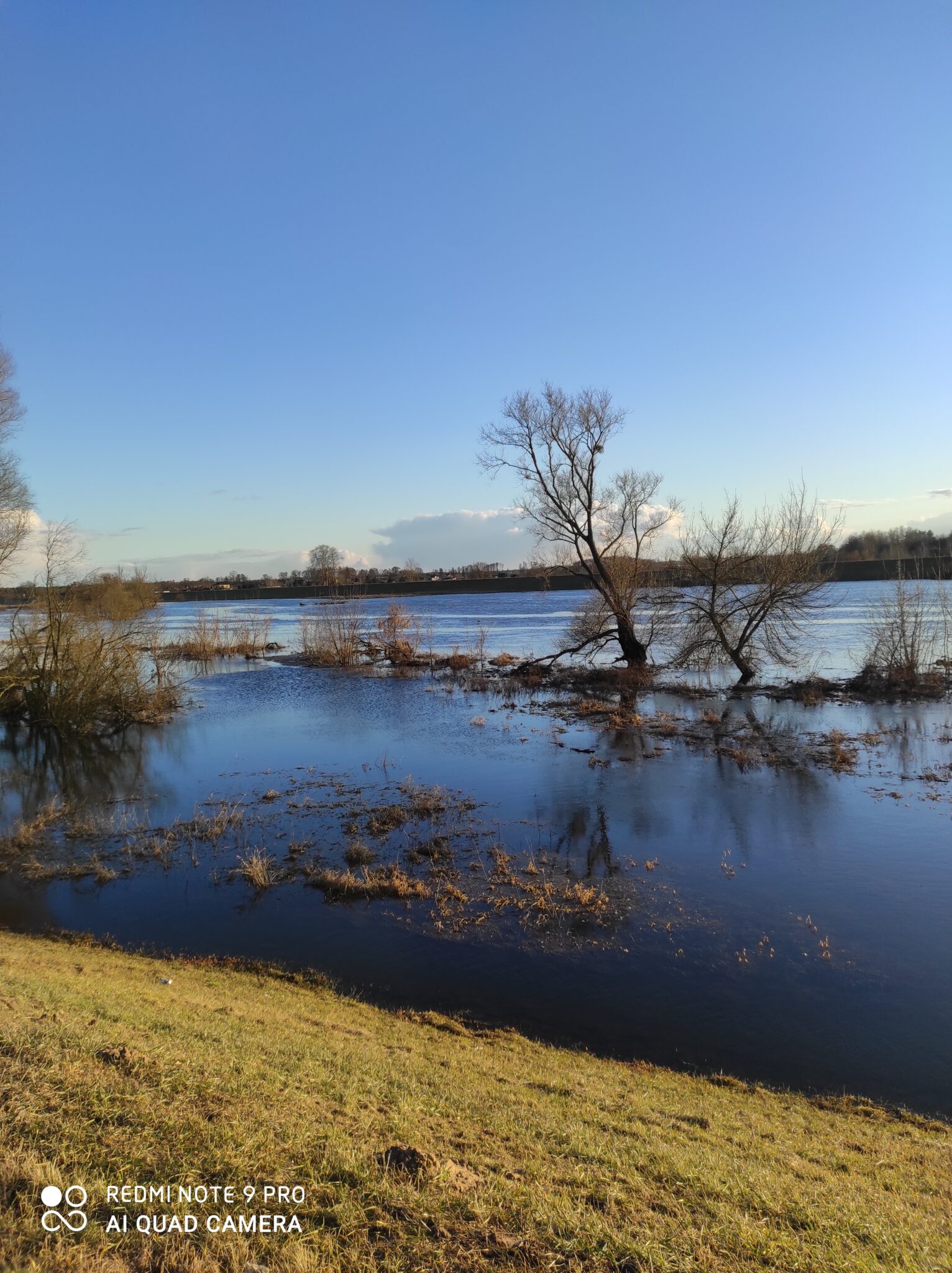 Komunikat hydrologiczny z dnia 6 marca 2021 r.