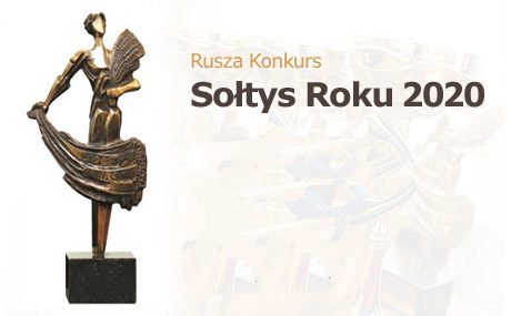 Konkurs Sołtys Roku 2020 - zapraszamy do udziału w konkursie