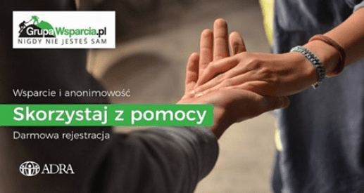 Portal wzajemnej pomocy w trudnych chwilach GrupaWsparcia.pl