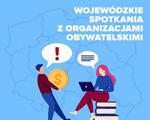 Zaproszenie na spotkanie NGO online