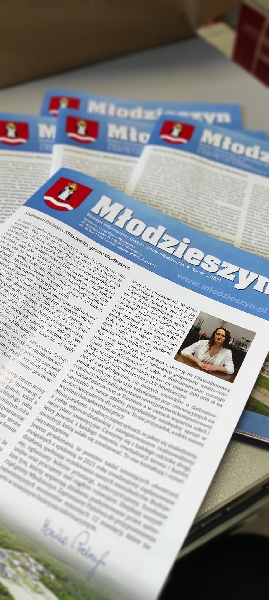 Zapraszamy do lektury Biuletynu Informacyjnego Gminy Młodzieszyn