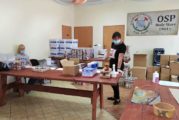 Pomoc żywnościowa w gminie Młodzieszyn- rozdysponowano 5 ton żywności