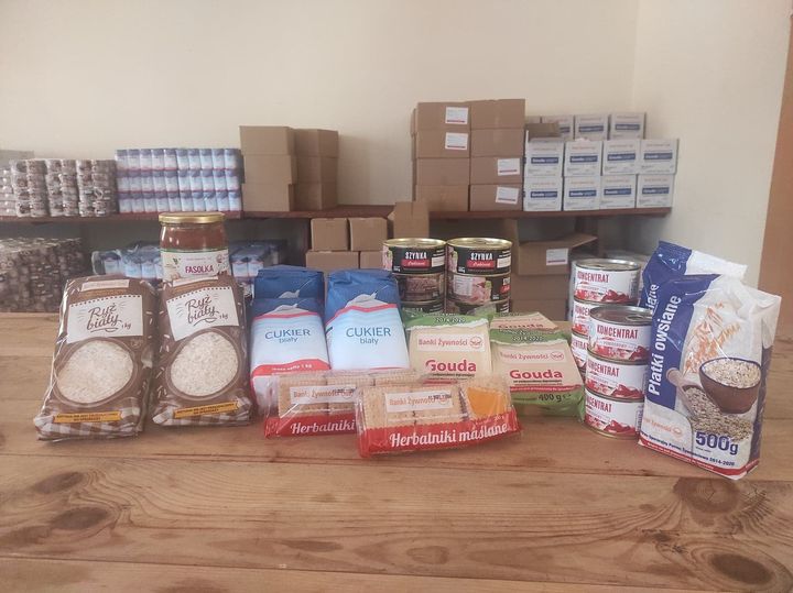 Dostawa żywności w ramach Programu 2020 POPŻ