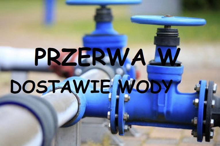 Przerwy w dostawie wody w m.Janów 19 sierpnia 2021 r.