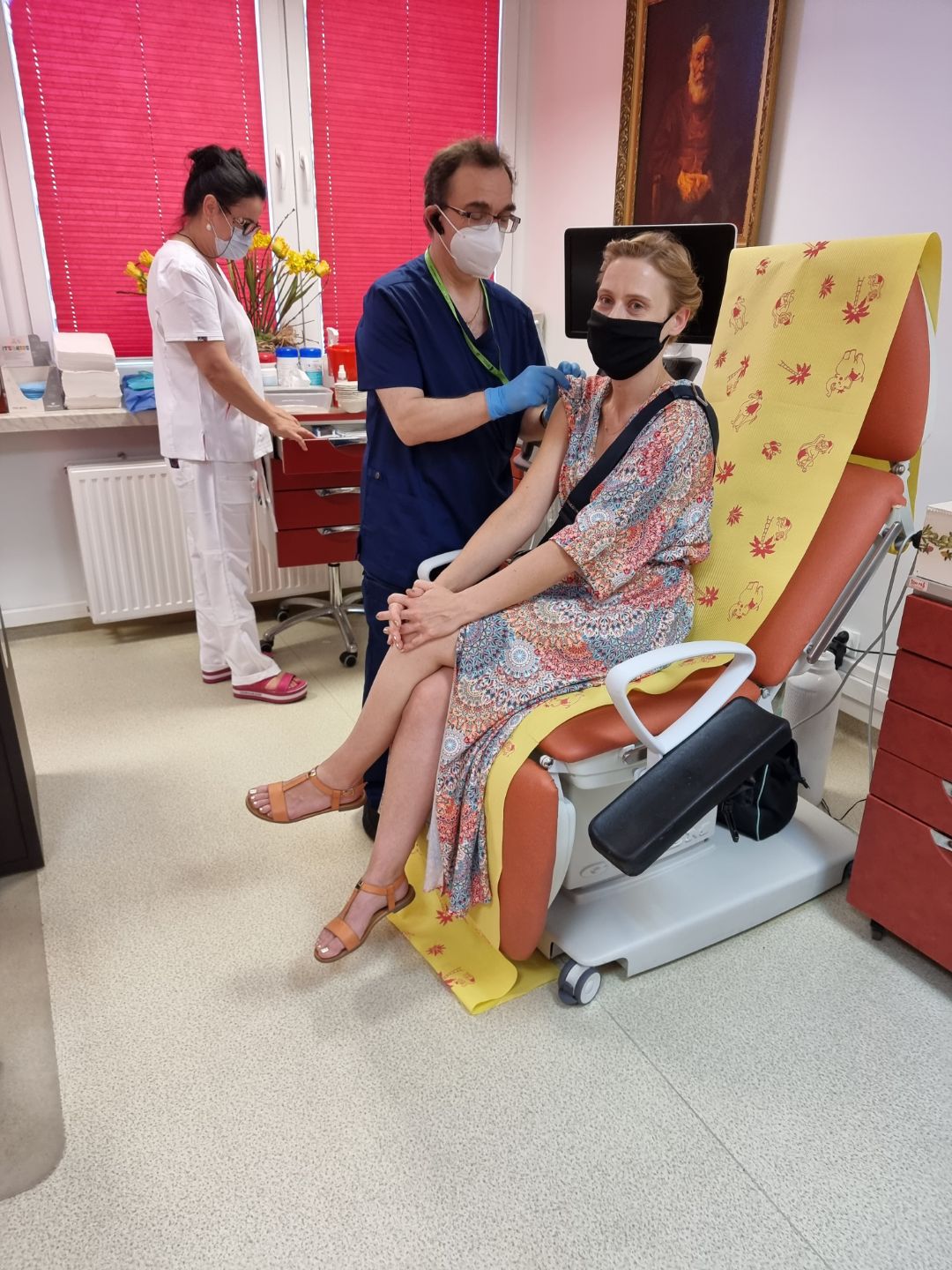 Informacja dot. szczepień Przychodni Medycyny Rodzinnej w Młodzieszynie