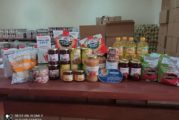 Kolejna pomoc żywnościowa dla mieszkańców gminy Młodzieszyn- rozdysponowano prawie 11 ton żywności