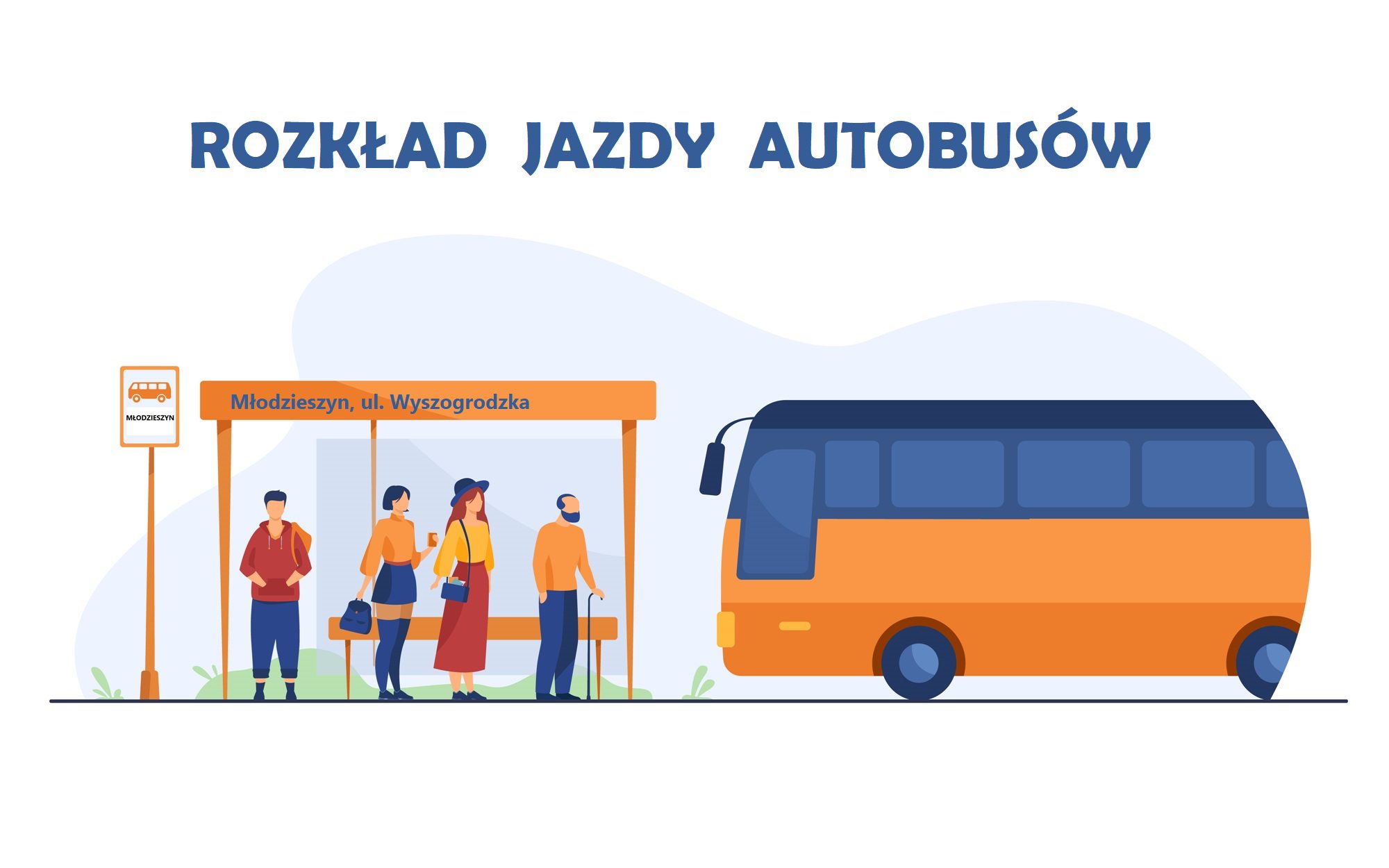 Rozkład jazdy autobusów w czasie ferii