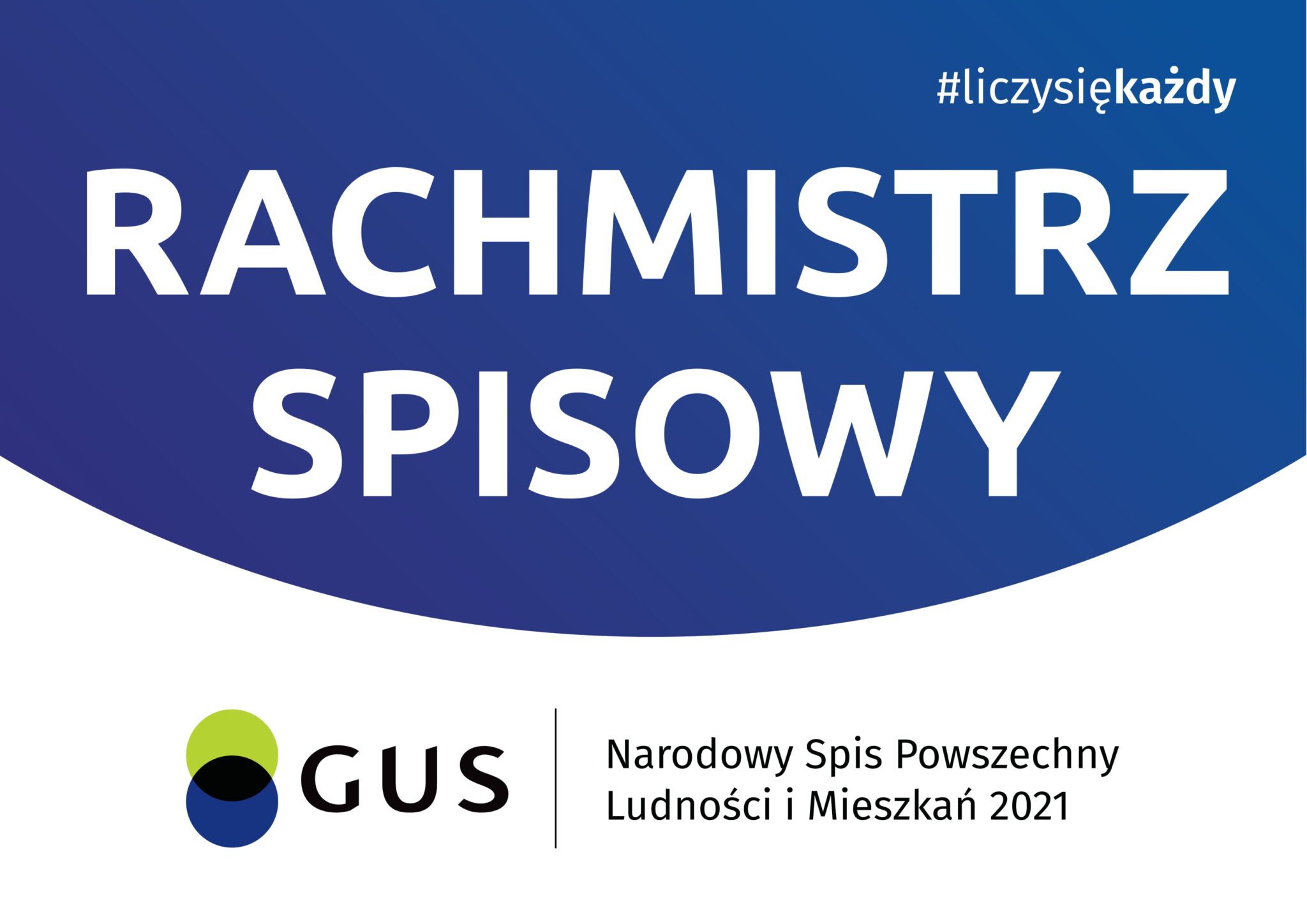 Ogłoszenie o naborze uzupełniającym kandydatów na rachmistrzów spisowych
