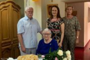 Wyjątkowy jubileusz 100-latki w Domu Pomocy Społecznej w Młodzieszynie