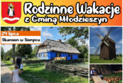 Rodzinne wakacje z Gminą Młodzieszyn – szczegóły wyjazdu do Sierpca w dniu 24 lipca 2021 r.