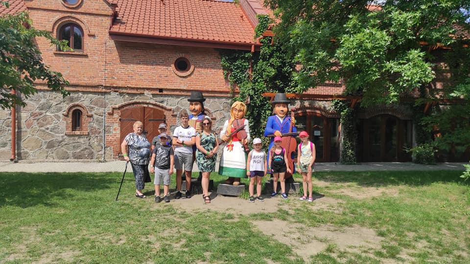 Rodzinne Wakacje z Gminą Młodzieszyn. Dziś odwiedzilśmy Skansen w Sierpcu