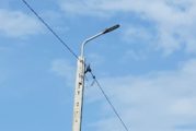 Modernizacja oświetlenia na ul. Wrzosowej w Młodzieszynie