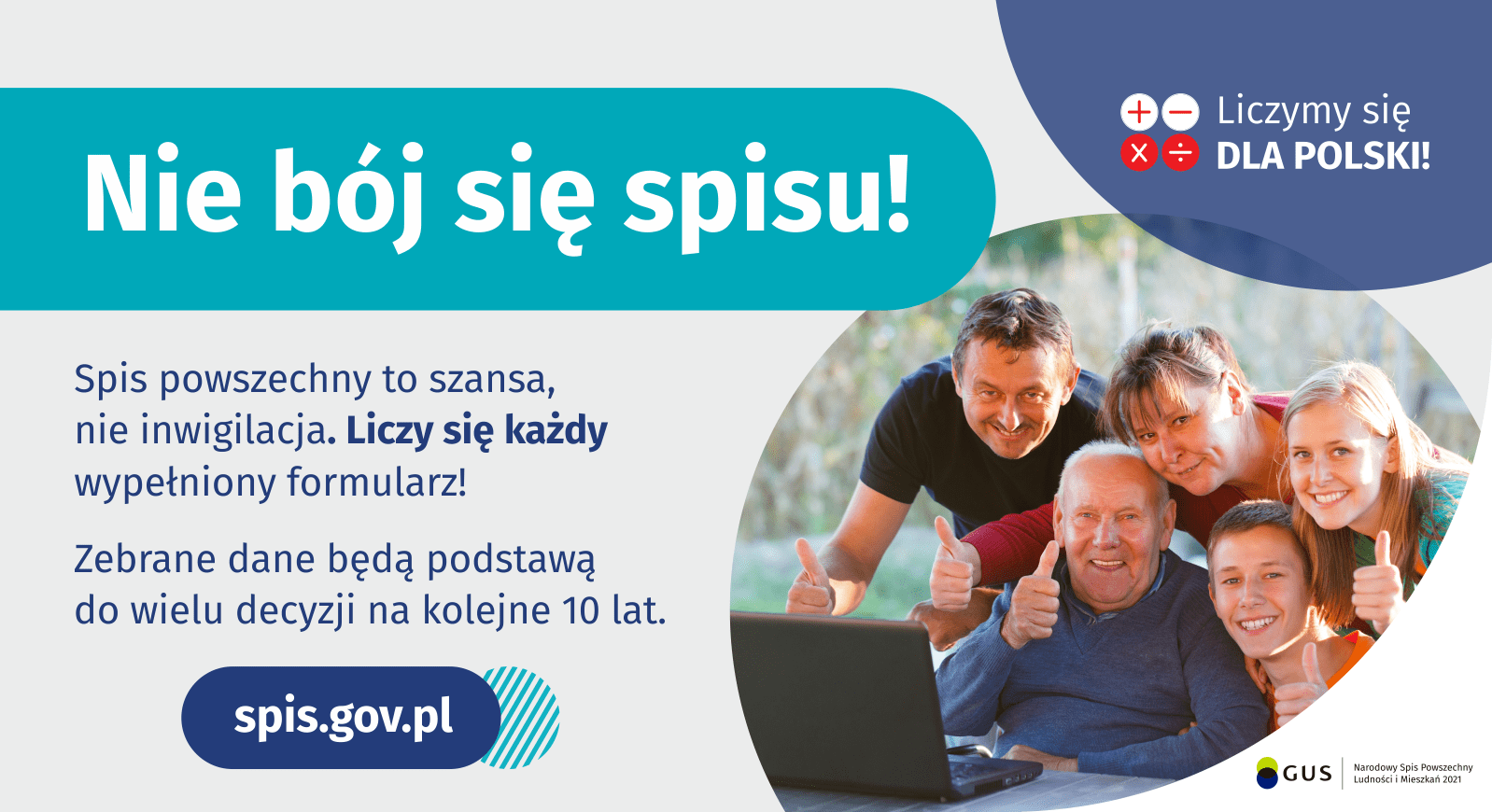 Spis powszechny to szansa, a nie inwigilacja. Nie bój się spisu
