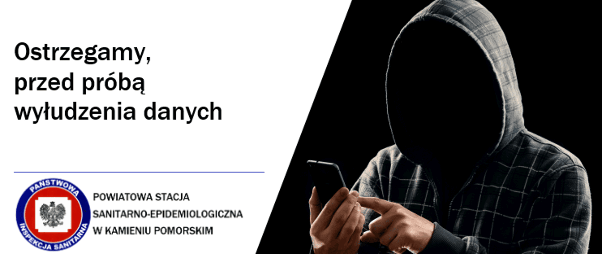 Uwaga! Ostrzegamy przed próbą wyłudzenia danych