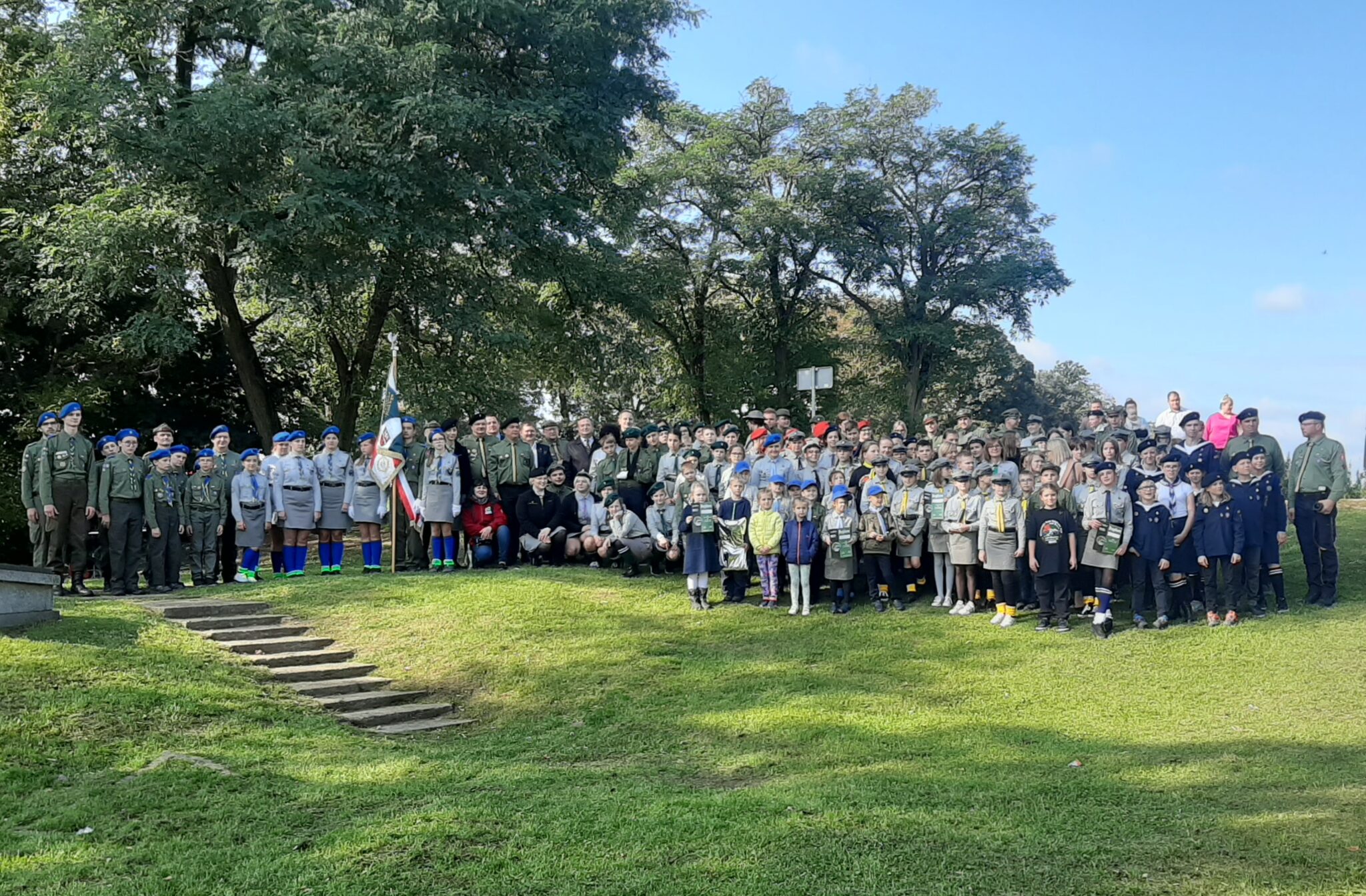 51. raz wędrowali szlakami Walk nad Bzurą