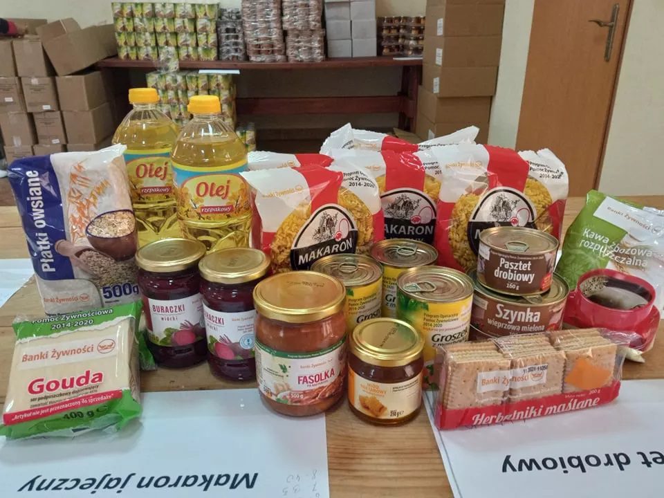 Ponadprogramowe wydawanie żywności we wrześniu 2021 r.