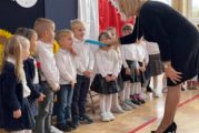 Uroczystość pasowania na ucznia w szkołach z terenu Gminy Młodzieszyn