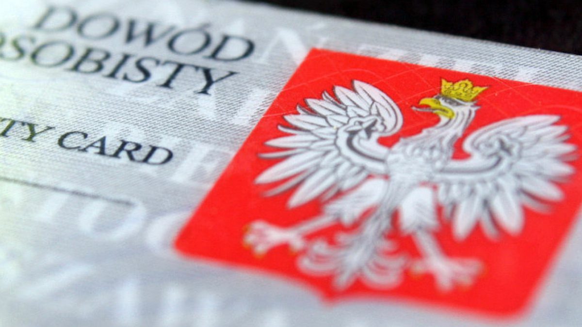 Komunikat o utrudnieniach związanych z dowodami osobistymi w dniu 5 listopada 2021 r.