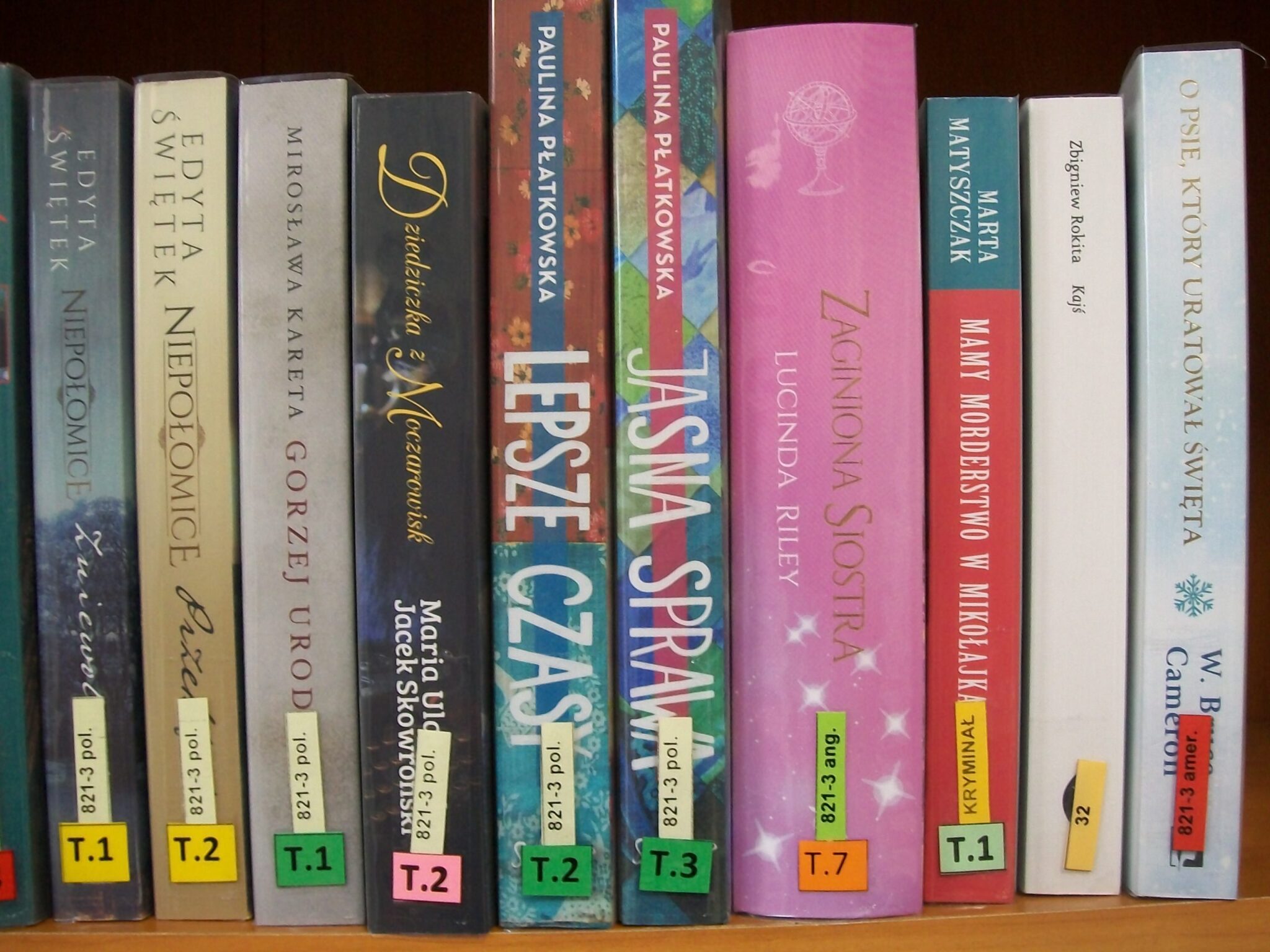 Nowości książkowe już dostępne w naszej gminnej bibliotece