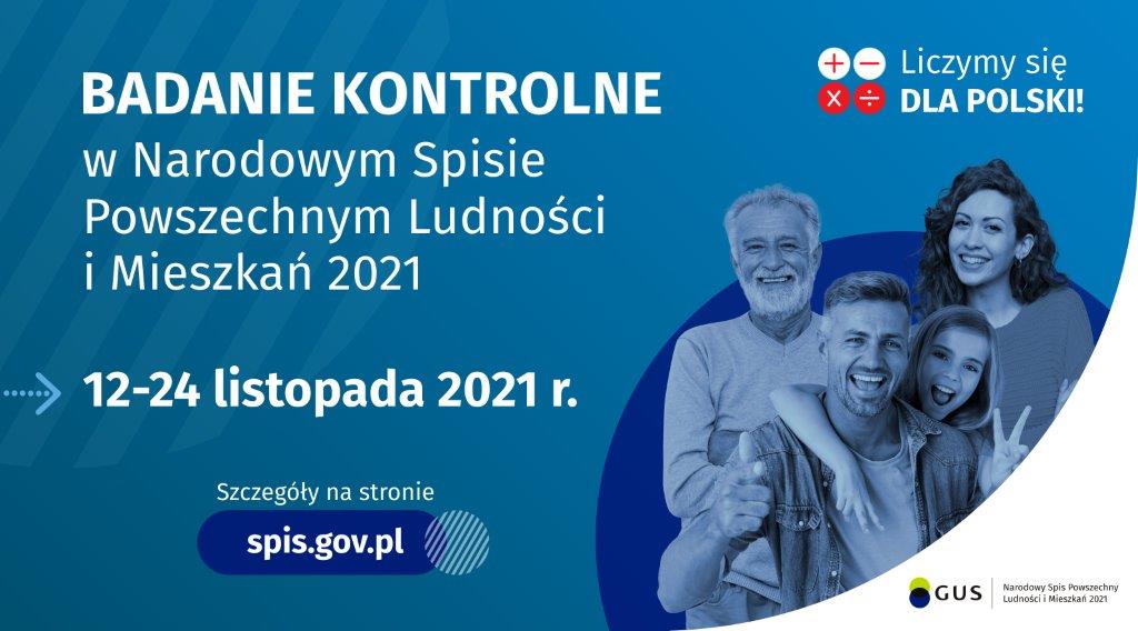 Badanie kontrolne w Narodowym Spisie Powszechnym 2021 - co to oznacza dla Ciebie?