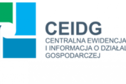 Nowy wniosek CEIDG - obowiązuje od 13 grudnia 2021 r.