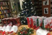 Konkurs Bożonarodzeniowy zorganizowany wspólnie przez Gminną Bibliotekę Publiczną w Młodzieszynie i Filię w Kamionie  rozstrzygnięty