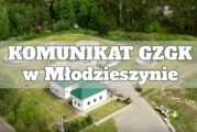 Komunikat GZGK w Młodzieszynie w sprawie obecnej sytuacji dotyczącej zapewnienia wody na cele socjalno-bytowe oraz ciśnienia w sieci wodociągowej.