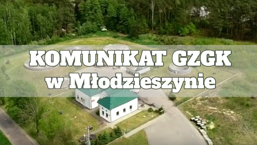 Komunikat GZGK w Młodzieszynie