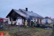 Pomoc dla rodziny z Janowa, która straciła dom w pożarze - zrzutka.pl