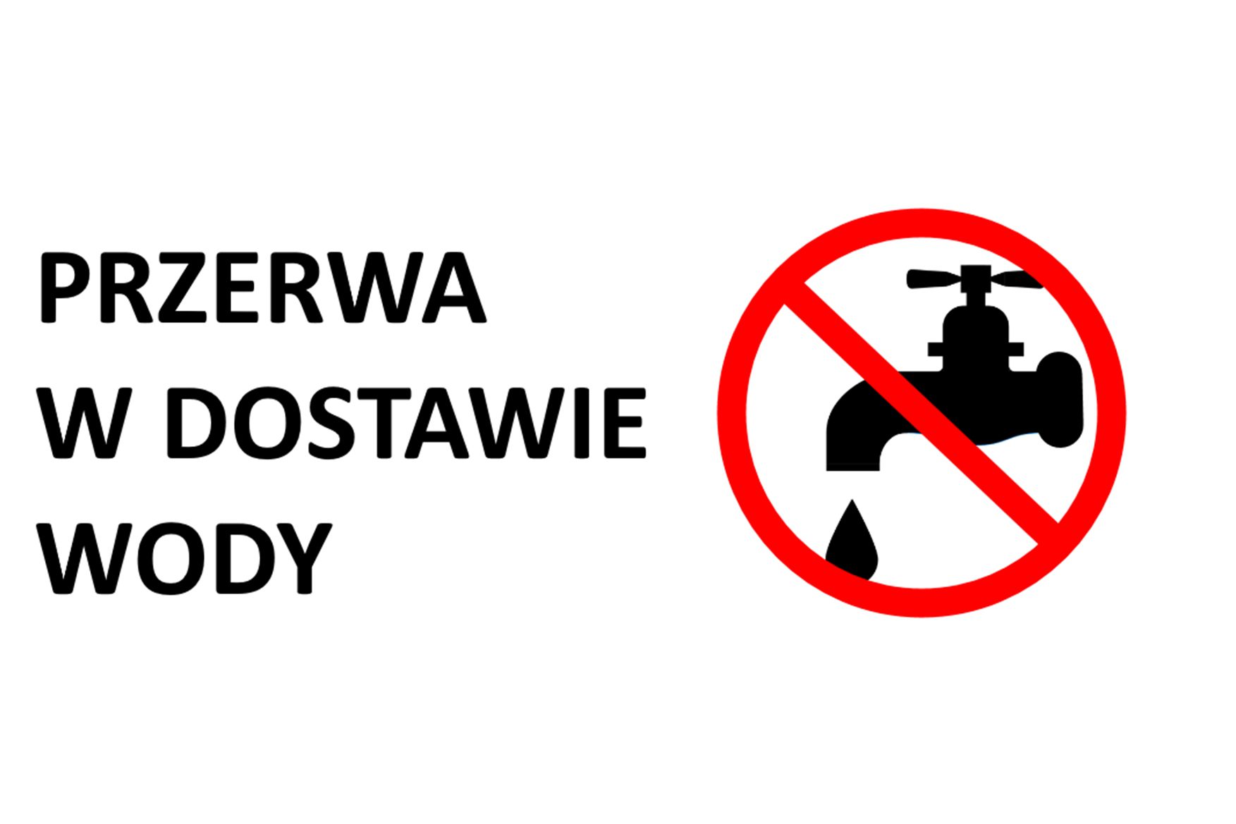 3 lutego 2022 – Przerwy w dostawie wody w miejscowości Młodzieszyn