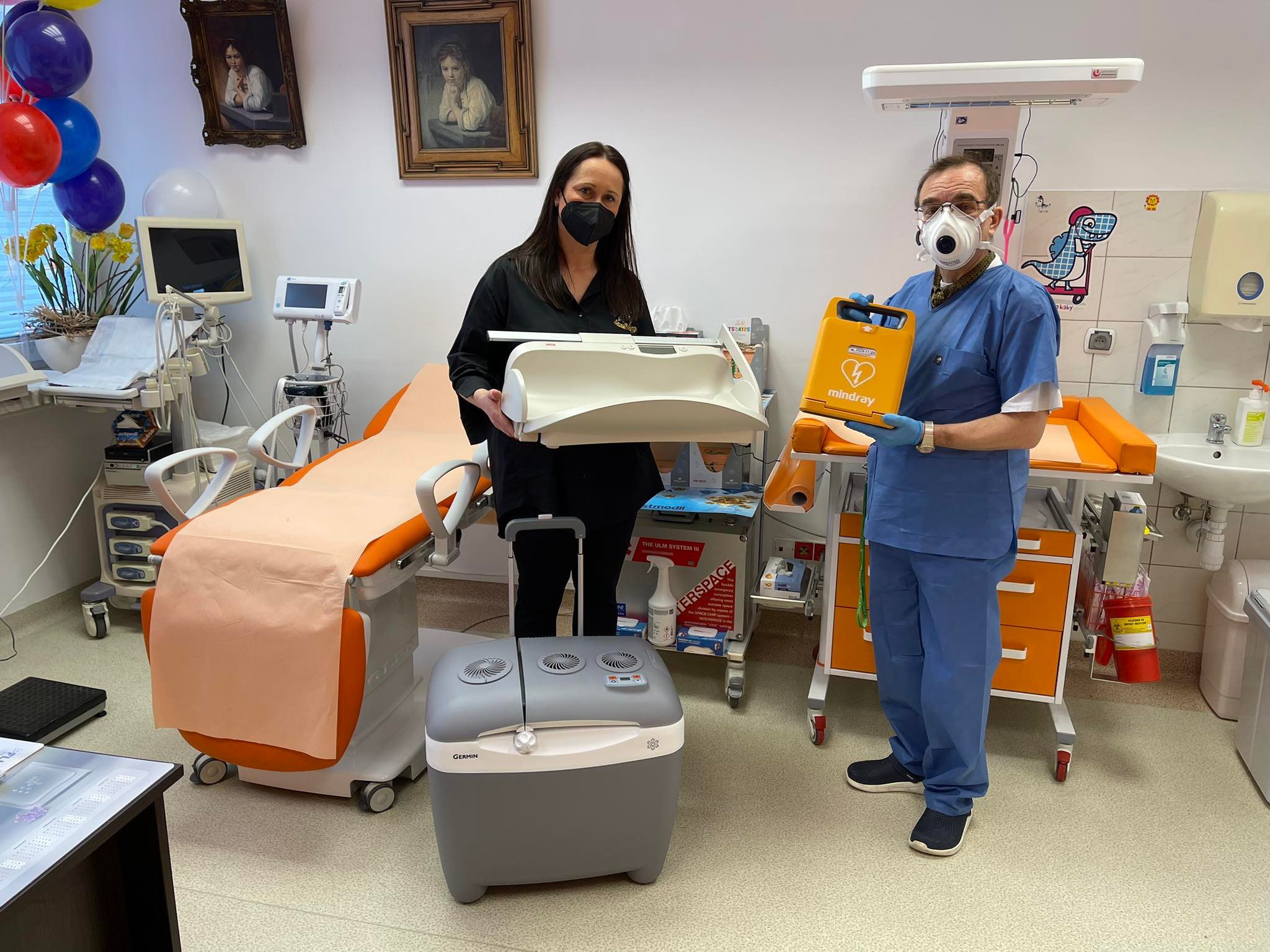 Przekazaliśmy nowe wyposażenie dla Przychodni Medycyny Rodzinnej w Młodzieszynie