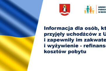 Informacja GOPS dla osób zapewniających zakwaterowanie i wyżywienie obywatelom Ukrainy