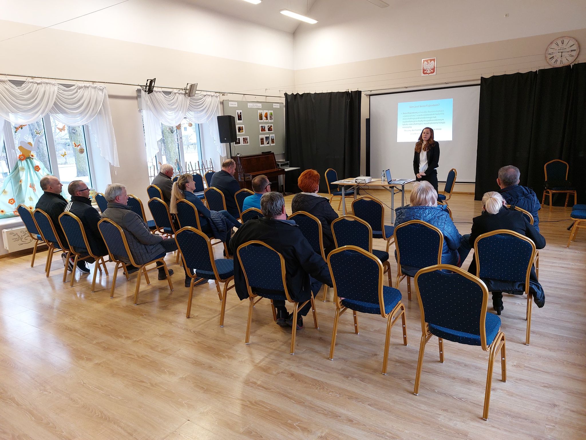 Kolejne spotkanie informacyjne dot. programu „Czyste Powietrze” za nami