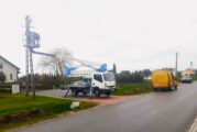 Ciąg dalszy modernizacji oświetlenia na terenie gminy Młodzieszyn