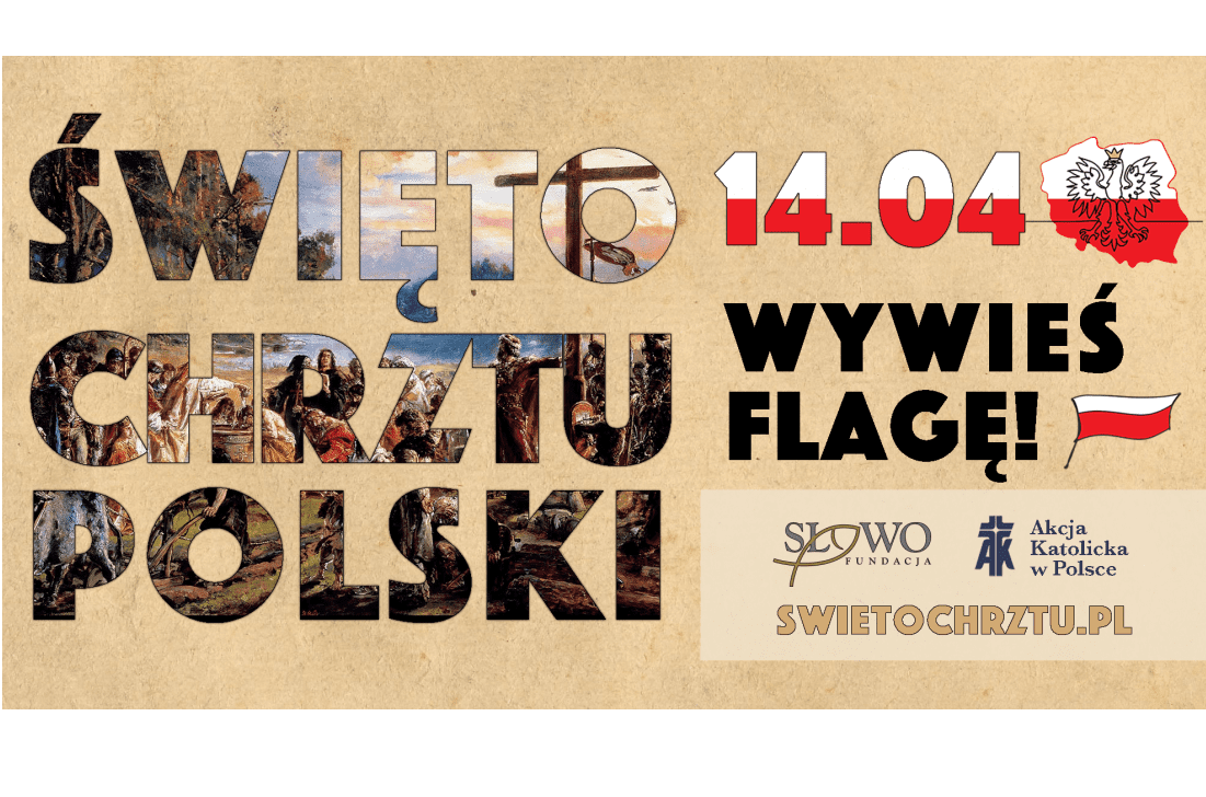 1056. rocznica przyjęcia chrztu przez Polskę