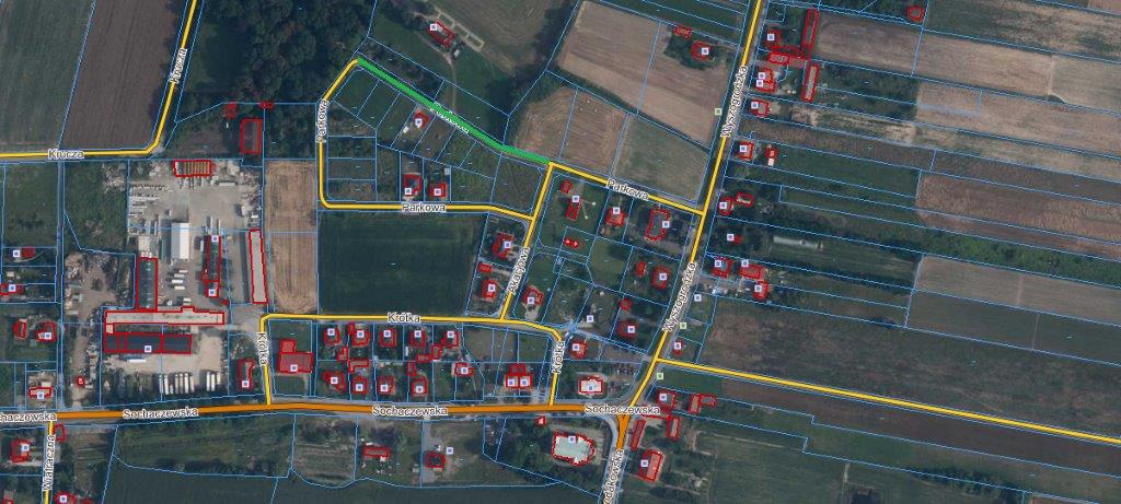 Czasowe zamknięcie ul. Parkowej w Młodzieszynie