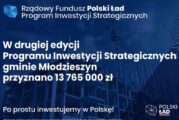 Prawie 14 mln dofinansowania dla Gminy Młodzieszyn z Polskiego Ładu