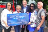 Przekazano promesę na blisko 14 mln zł z Polskiego Ładu dla Gminy Młodzieszyn