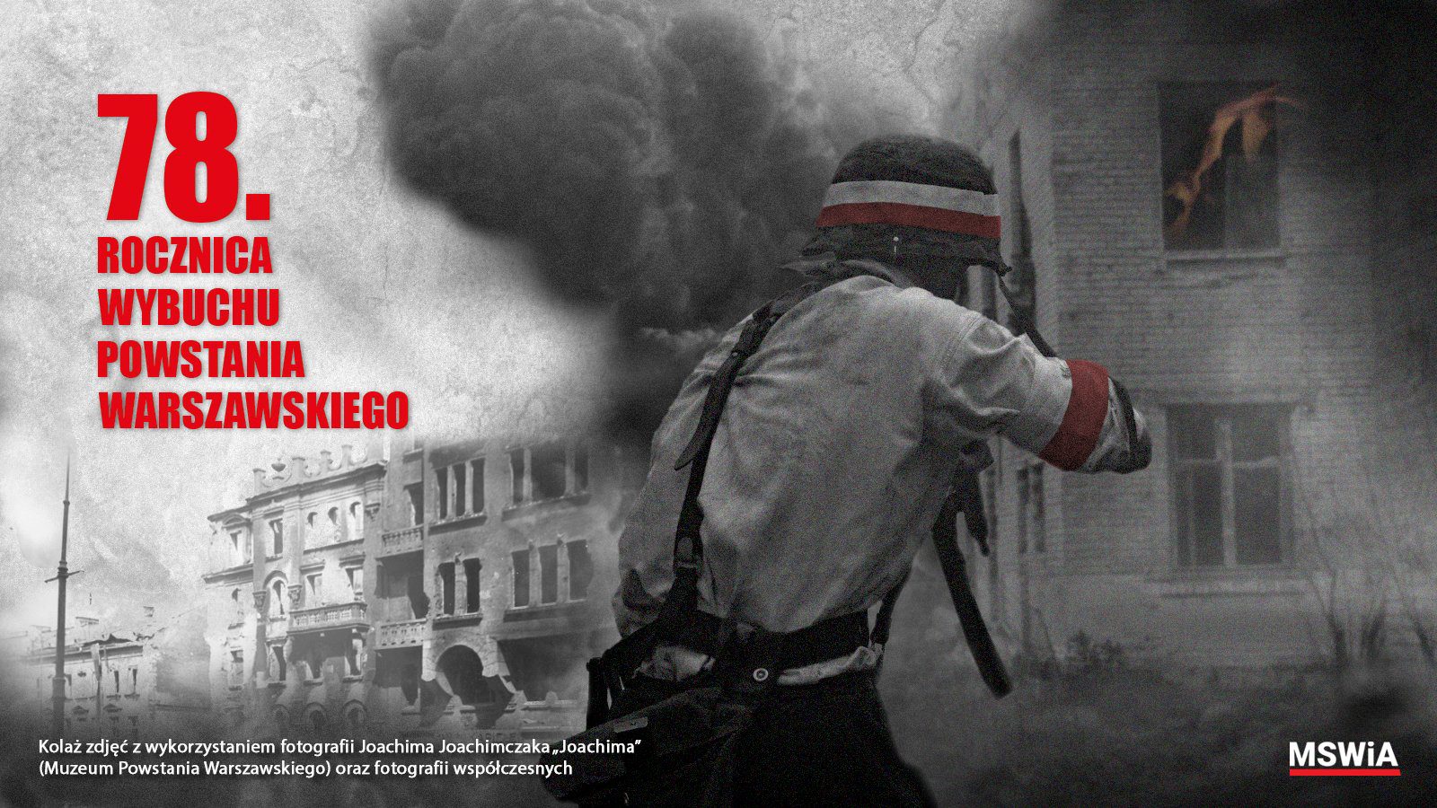 Dziś 78. rocznica Powstania Warszawskiego