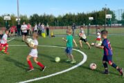 Duża dawka ruchu i dobrej zabawy - piłka nożna w Młodzieszynie