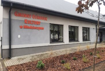 Zmiana na stanowisku Dyrektora Gminnego Ośrodka Kultury w Młodzieszynie