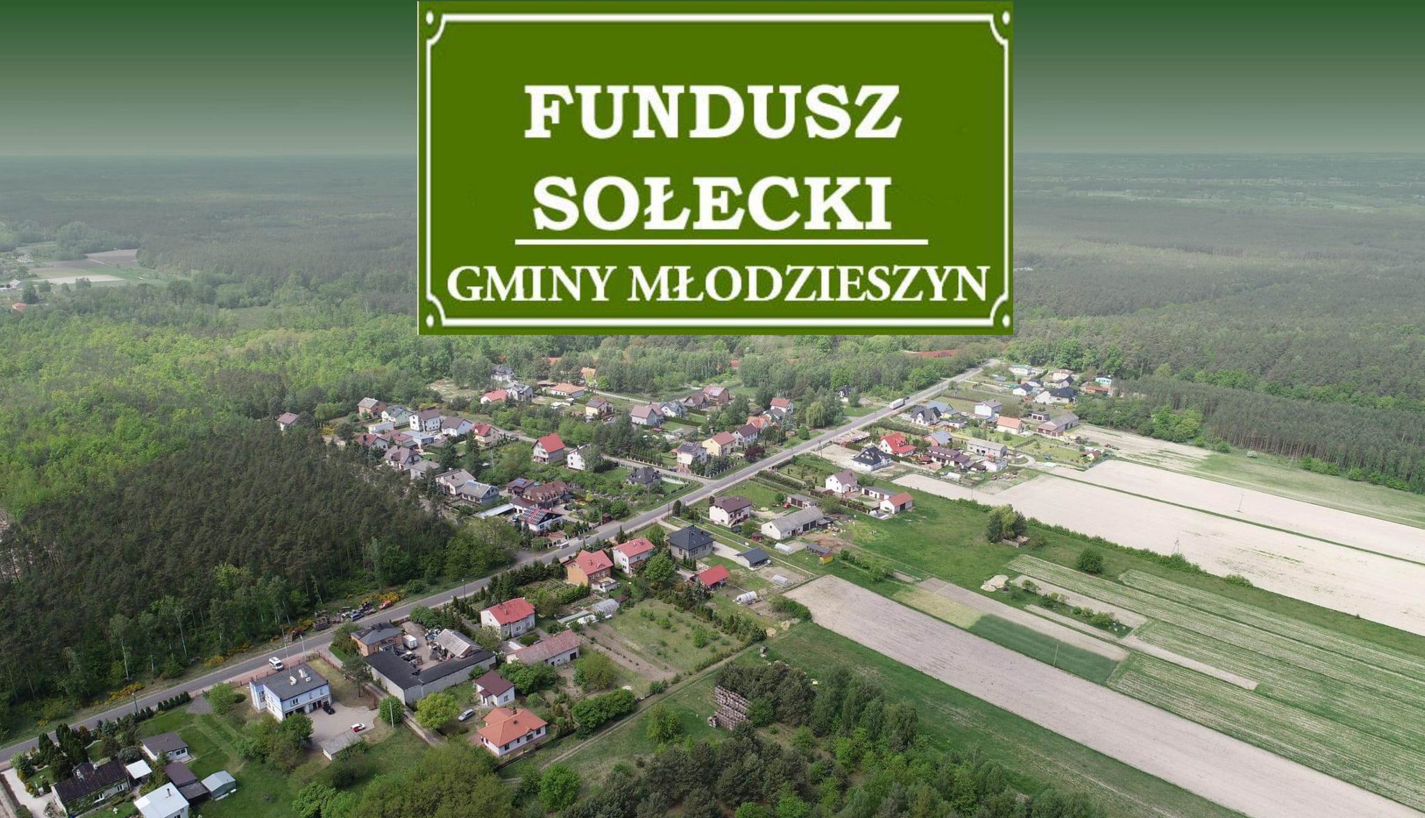 Rozdysponowanie funduszu sołeckiego na rok 2023 w gminie Młodzieszyn