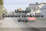 Czasowe zamknięcie drogi powiatowej w Młodzieszynie 22 października w godzinach 6:00-15:00