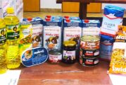 Kolejna pomoc żywnościowa dla mieszkańców gminy Młodzieszyn - rozdysponowano ponad 5 ton żywności