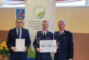 Ponad 350 tysięcy dofinansowania dla OSP z terenu gminy Młodzieszyn