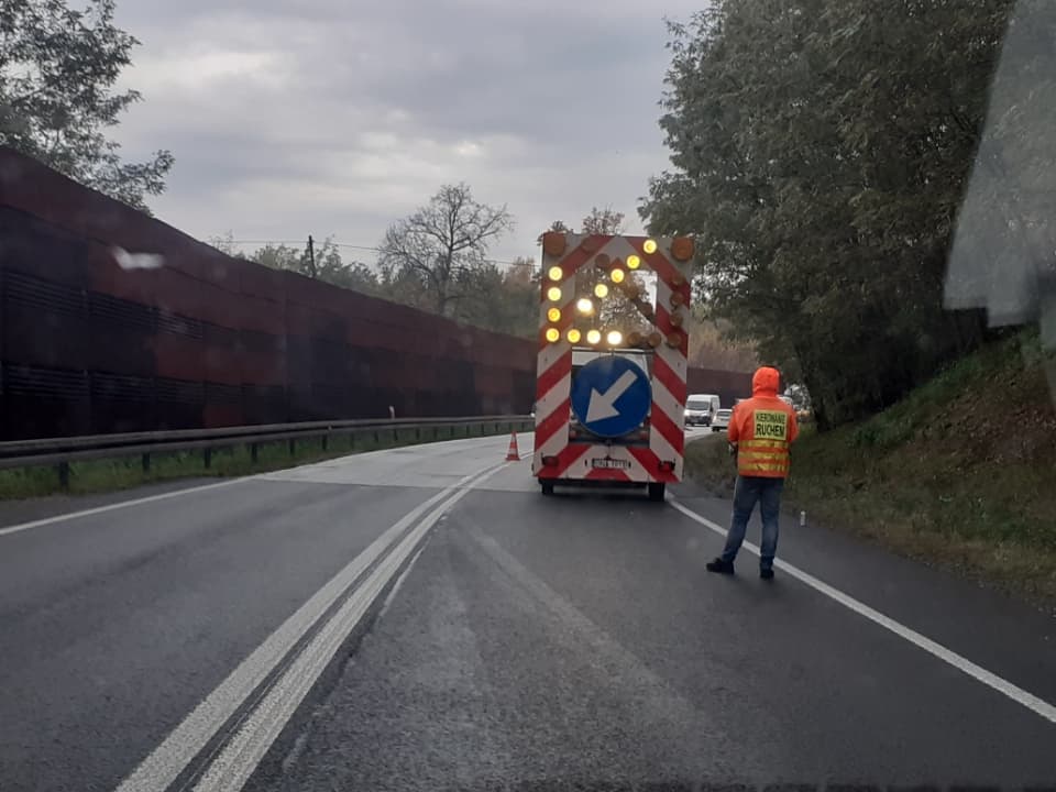 Utrudnienia w ruchu na DK50