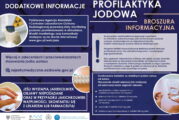 Komunikat dotyczący dystrybucji jodku potasu na terenie gminy Młodzieszyn