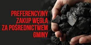 Informacja dotycząca wniosków o zakup preferencyjny węgla