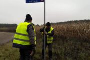 Powstaje nowe oświetlenie i oznakowanie kolejnych sołectw gminy Młodzieszyn
